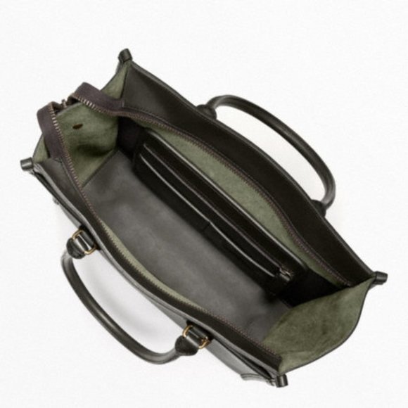 NWT Coach Legacy Leather Tote Bag - Picture 2 of 5